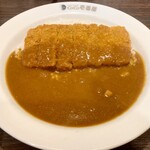 CoCo壱番屋 - 料理写真:『ビーフカツカレー』