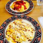 フレンチクォーター - 手前がみそマヨ、奥がケチャップ