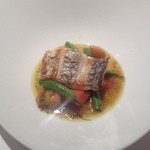 タチウオスープ仕立て