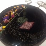 短角牛　ジェノベーゼソース