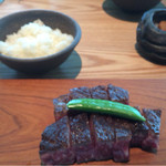 熟成肉専門 但馬屋 虎ノ門ヒルズ店 - ランチのセット150g