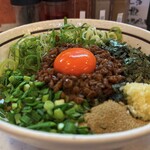 台湾まぜそば はなび - 料理写真: