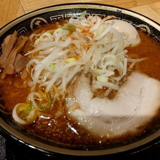 濃厚味噌らーめん 玉_0