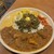SPICECURRY KERAKU - 料理写真:『ポークヴィンダルー（B）＋黒タン塩レモンキーマ（スペシャル）のあいがけ』2,150円