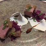 SALONE 2007 - filosophia/ 哲学　仔羊・黒ビール・リコッタ