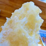 果実堂 - かき氷（もも）５００円