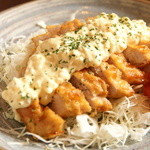 【なんくる名物】　玉子たっぷりタルタルのチキン南蛮