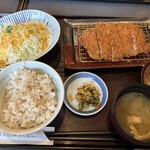 とんかつ濱かつ - 料理写真:
