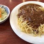 エレナード - カレースパゲッティ５８０円