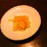 Bar la Hulotte - 柚子の皮