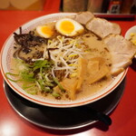 ラーメン　赤組
