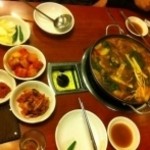 가나안뼈해장탕 - カムジャタンセット