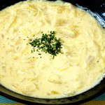 天橋立ワイナリー - 井上さんの白菜のクリーム煮