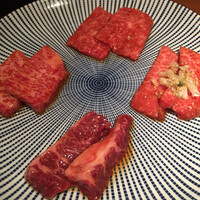 焼肉家 KAZU 神楽坂 - 赤身づくし♡
                