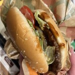 バーガーキング - 料理写真: