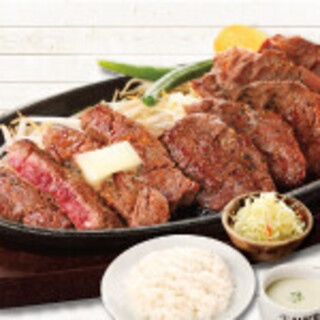 1ポンドのステーキハンバーグ タケル_2