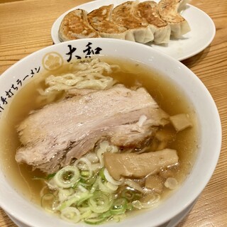 青竹手打ちラーメン 大和_0
