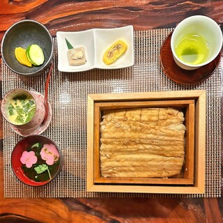 あなご亭 - 料理写真:♦︎特上せいろ蒸し