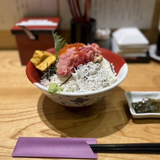海鮮丼 福貫_1