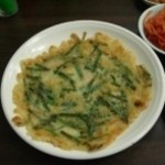 pyongnum grand mother house - チヂミ