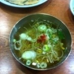 pyongnum grand mother house - コンナムルクッ