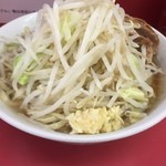 ラーメン二郎 小岩店 - 小ラーメン