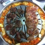 마포갈매기 - カルメギサル＆テジカルビ