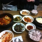 왕성식당 - カルチヂョリムセット