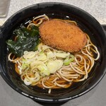 名代 富士そば - 料理写真: