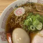 麺工房やびな - なるとが可愛い