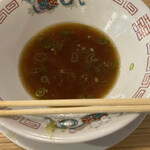 麺工房やびな - ペロリ完食