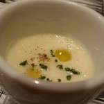 caratto - じゃかいも冷製スープ