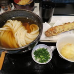 極浄うどん うだま - 2015.5ちくたま天ひやひや