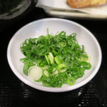 極浄うどん うだま - 2015.5ちくたま天ひやひや