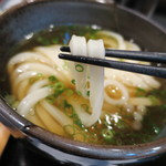 極浄うどん うだま - 2015.5ちくたま天ひやひや