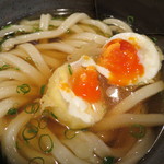 極浄うどん うだま - 2015.5ちくたま天ひやひや