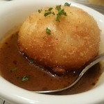 caratto - ゆで玉子 スープカレー仕立て
