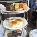 ピーク・ラウンジ - 娘曰く、貴族になった気分だと笑