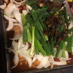 万才橋 - チリトリ鍋