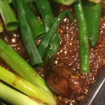 万才橋 - キモ焼きは半生が美味い