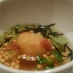 caratto - ご飯の串揚げ
      お茶漬け