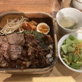 焼肉食堂ブリスケ - 料理写真:フェアのブリスケ豚タン定食