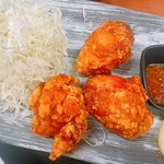 からやま - 料理写真:からやま定食(3個)