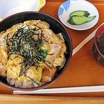 手打ちそば ころころ - 親子丼