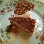 オザワ - バナナケーキとアイスクリーム