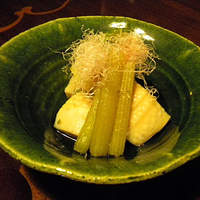 やげんぼり 赤坂店 - 筍、ふきのお浸し