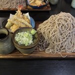 味奈登庵 - 料理写真:つけ天富士山盛り