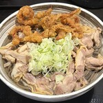 肉そば 藤七 本町分店