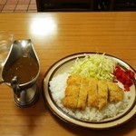 ミツワグリル - カツカレー￥760