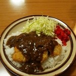 ミツワグリル - カツカレー